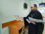 В Выборгской городской поликлинике прошла пасхальная миссионерская акция