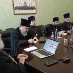 Протоиерей Игорь Аксёнов провел совещание с руководителями отделов в епархиальном управлении