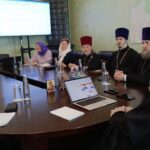 Протоиерей Игорь Аксёнов провел совещание с руководителями отделов в епархиальном управлении