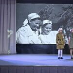 В школе города Бугры прошел праздничный концерт ко Дню Победы