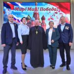 В школе города Бугры прошел праздничный концерт ко Дню Победы