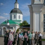 Прихожане трех храмов совершили большое паломничество по монастырям Тверской и Калужской земли