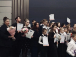 В ГБУ «Центр «Ладога» состоялась торжественная церемония награждения победителей и призёров областных конкурсов