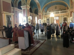 В Спасо-Преображенском соборе Выборга совершен молебен о страждущих недугом зависимостей