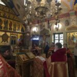 В храме пророка Божия Илии в Выборге совершен молебен о страждущих недугом зависимостей