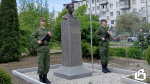 В Выборгском районе установили памятник герою-пограничнику