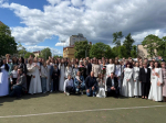 в Выборгском районе прозвучали последние звонки