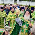 День обретения честных мощей преподобного Арсения Коневского и 35-летие возрождения монашеской жизни в обители