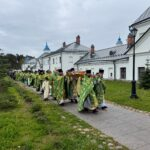 День обретения честных мощей преподобного Арсения Коневского и 35-летие возрождения монашеской жизни в обители