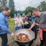 В Буграх прошел приходской праздник в честь Святой Троицы и Дня защиты детей