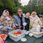 В Буграх прошел приходской праздник в честь Святой Троицы и Дня защиты детей