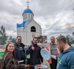 В Буграх прошел приходской праздник в честь Святой Троицы и Дня защиты детей