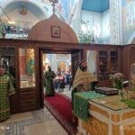 В храме святителя Николая Чудотворца в Рощино появилась новая икона великомученицы Татианы