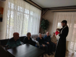Окормление пансионата для престарелых в городе Бугры
