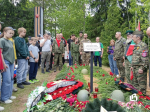С почестями преданы земле останки красноармейцев, погибших под Выборгом в 1941 году