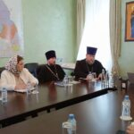 Состоялось совещание с руководителями отделов в епархиальном управлении