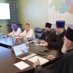 Состоялось совещание с руководителями отделов в епархиальном управлении