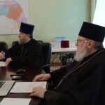 Состоялось совещание с руководителями отделов в епархиальном управлении