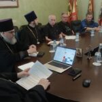 Состоялось совещание с руководителями отделов в епархиальном управлении