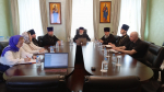 Состоялось совещание с руководителями отделов в епархиальном управлении