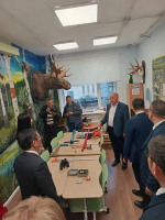 Выборгский школы принимали гостей из Китая
