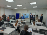 Выборгский школы принимали гостей из Китая