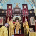 Секретарь Выборгской епархии совершил Божественную литургию в Приозерском кафедральном соборе
