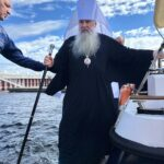 Владыка Варсонофий прибыл на Коневец
