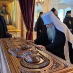 Владыка Варсонофий прибыл на Коневец