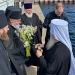 Владыка Варсонофий прибыл на Коневец
