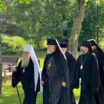 Владыка Варсонофий прибыл на Коневец