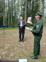 Урок мужества на «тропе Героя Советского Союза Константина Шестакова»