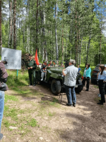 Урок мужества на «тропе Героя Советского Союза Константина Шестакова»