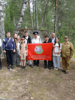 Урок мужества на «тропе Героя Советского Союза Константина Шестакова»