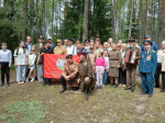 Урок мужества на «тропе Героя Советского Союза Константина Шестакова»