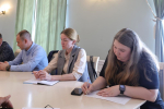В Выборгском районе подвели итоги работы народных дружин за первое полугодие