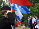 В Лодейном поле увековечили память героев-омичей