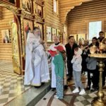 В Глебычево отметили престольный праздник храма Рождества Иоанна Предтечи