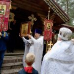 В Глебычево отметили престольный праздник храма Рождества Иоанна Предтечи