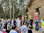 В Глебычево отметили престольный праздник храма Рождества Иоанна Предтечи