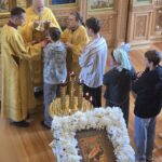 Праздник Рождества честного славного Пророка, Предтечи и Крестителя Господня Иоанна в храме святого Николая Чудотворца поселка Торфяное