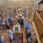 Праздник Рождества честного славного Пророка, Предтечи и Крестителя Господня Иоанна в храме святого Николая Чудотворца поселка Торфяное