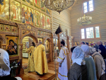 Праздник Рождества честного славного Пророка, Предтечи и Крестителя Господня Иоанна в храме святого Николая Чудотворца поселка Торфяное