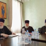Протоиерей Игорь Аксёнов провел совещание с руководителями отделов в епархиальном управлении