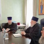 Протоиерей Игорь Аксёнов провел совещание с руководителями отделов в епархиальном управлении