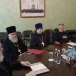 Протоиерей Игорь Аксёнов провел совещание с руководителями отделов в епархиальном управлении