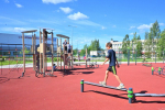 Выборгский район: спорт и отдых для всей семьи