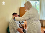 В городской поликлинике прошла акция по обследованию слуха у участников СВО