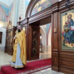В Рощино совершили богослужения Недели 8-й по Пятидесятнице