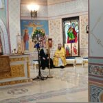 В Рощино совершили богослужения Недели 8-й по Пятидесятнице